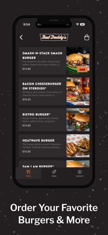 Bad Daddy's Burger Bar Screenshot 6 of 7