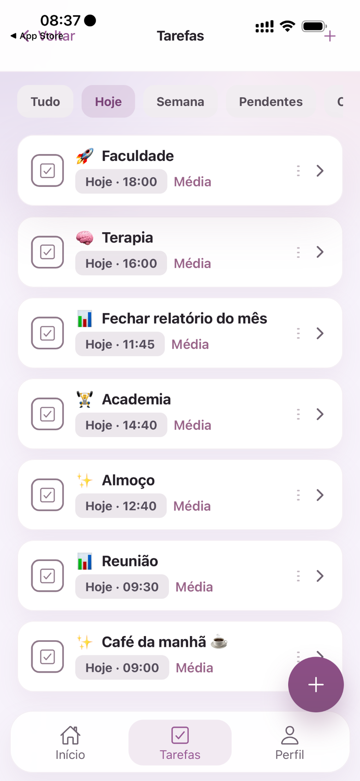 Enaus Checklist screenshot 4
