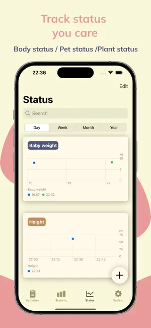 Care:chores｜last time tracker screenshot 4