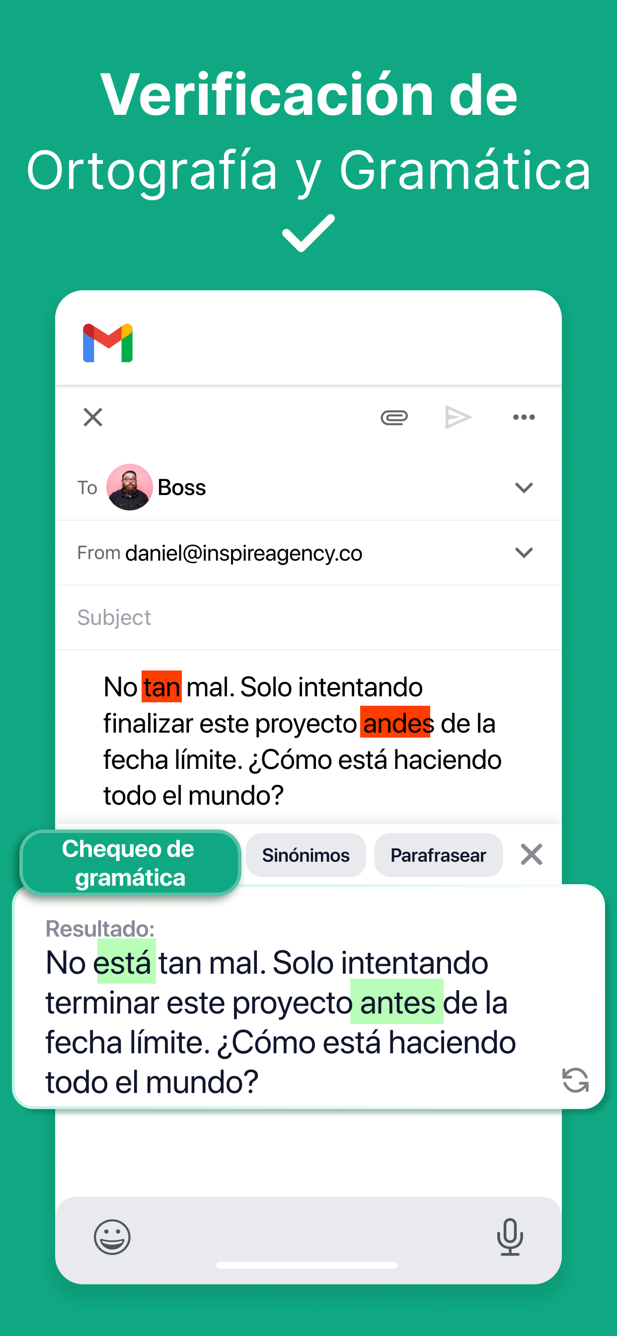 TypeAI - AI Writing Keyboard