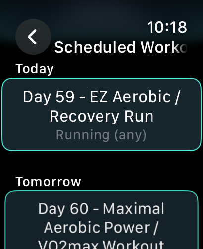 Watchletic - Run tracker screenshot 17