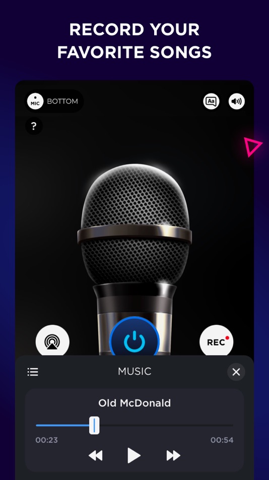 #4. My Microphone: Voice Amplifier (iOS) 来自: Groove Vibes