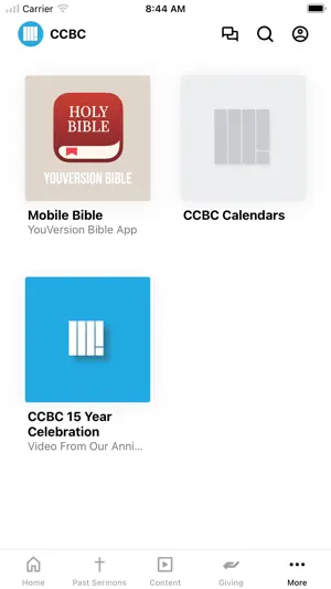 CCBChurch screenshot 4