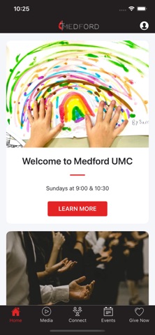 Medford UMC - NJ app screenshot