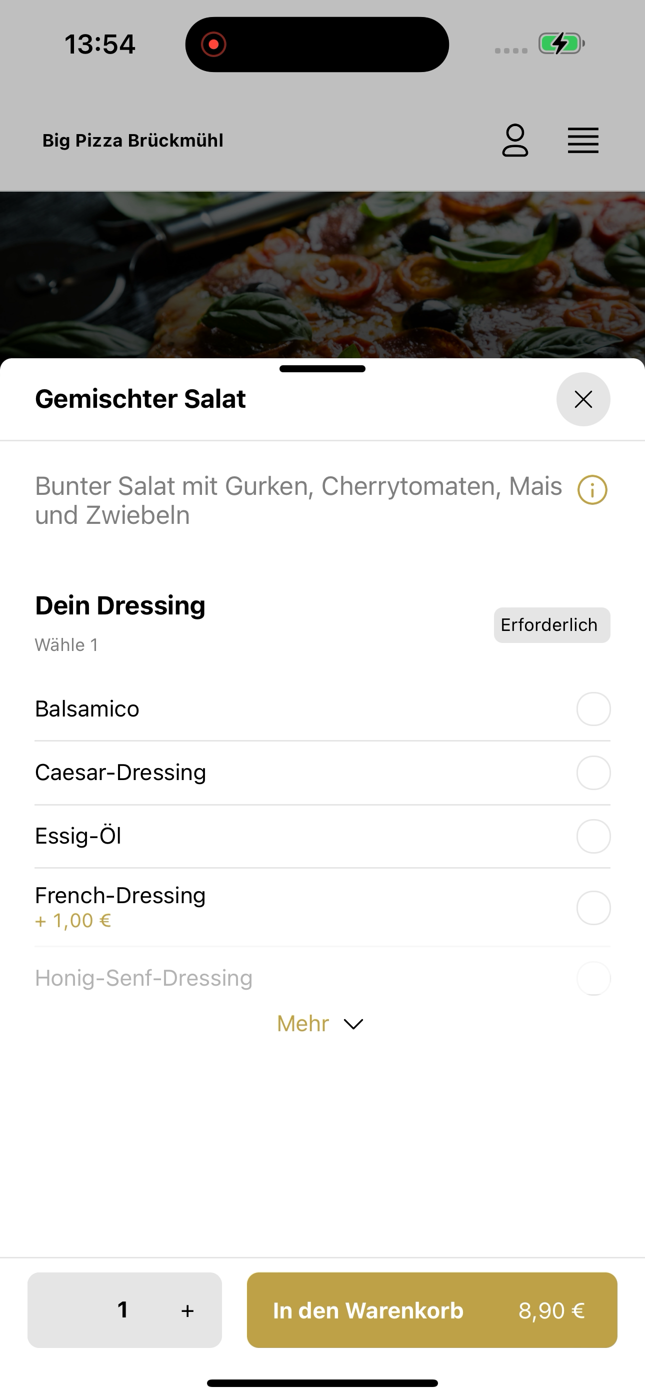 Big Pizza Brückmühl screenshot 8