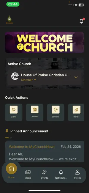 MyChurchNow screenshot 1