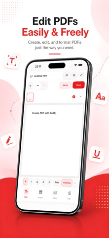 PDF Editor Pro - Screenshot 4 of 4