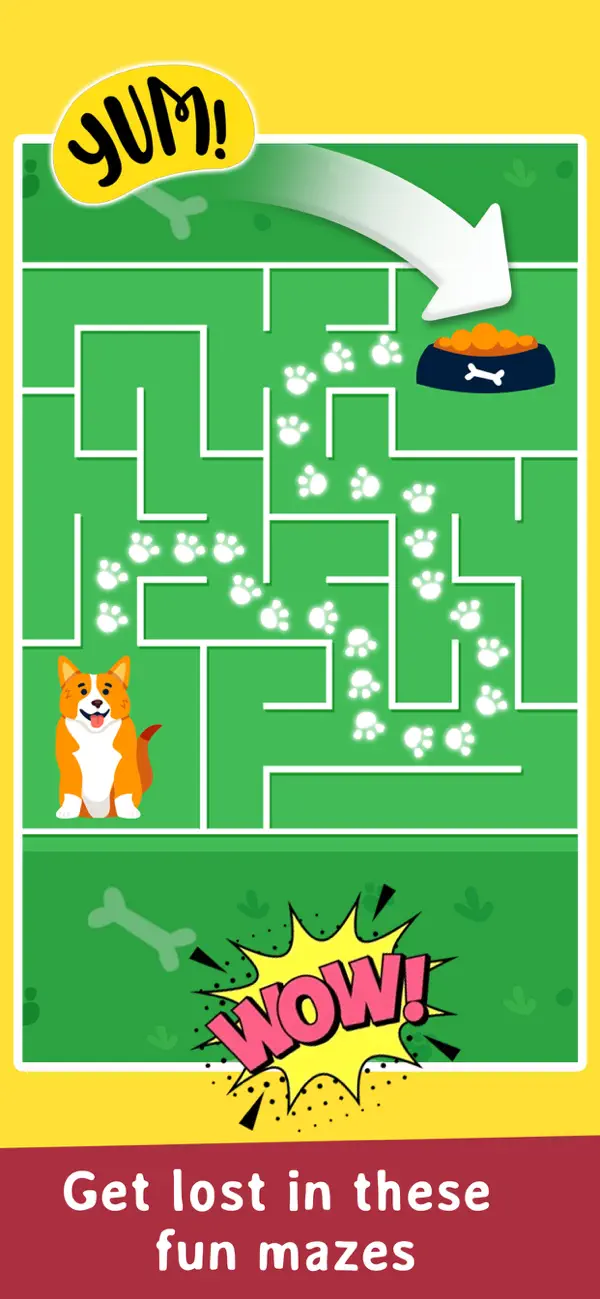 Screenshot #2 pour Educational Learning Mazes