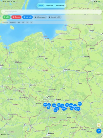 Schrony - OLiOC iPad screenshot 2