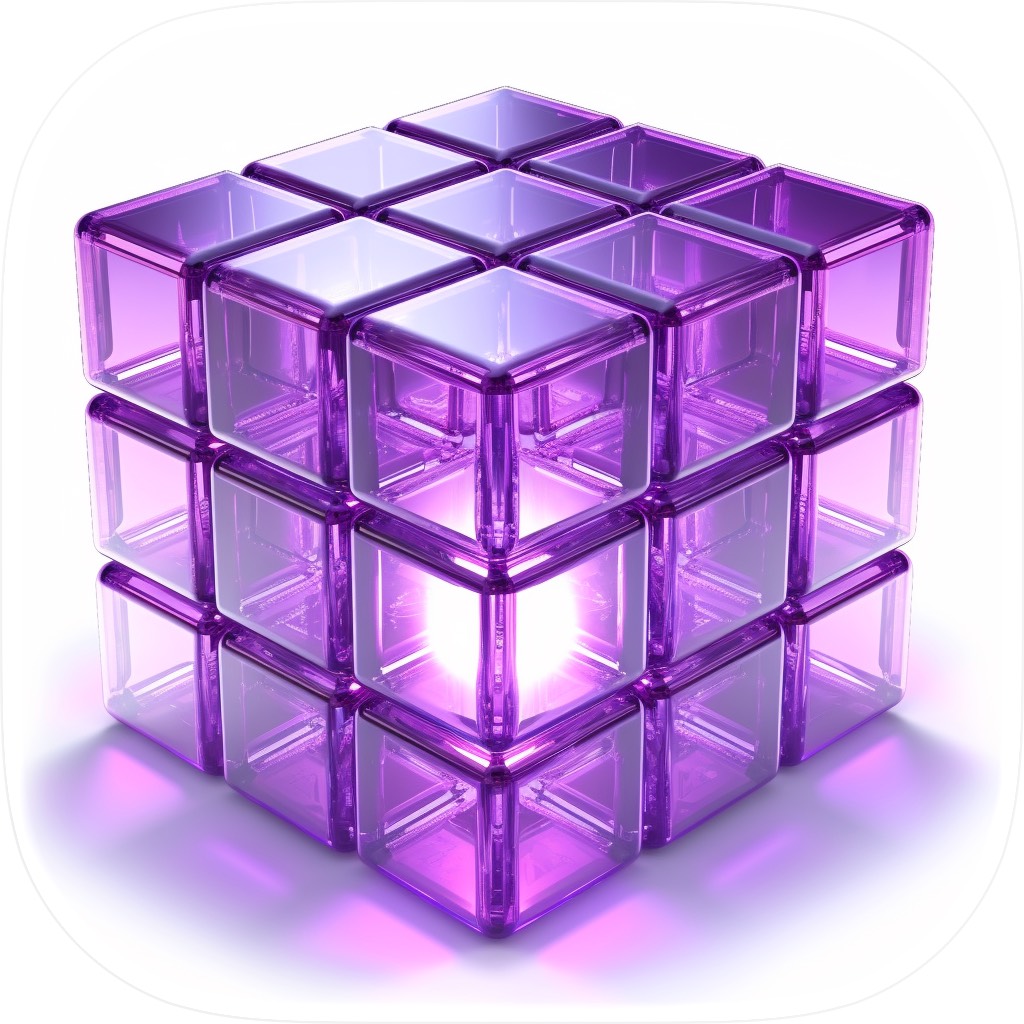 Apple App Store cover for Sudoku Blocks, Tetra