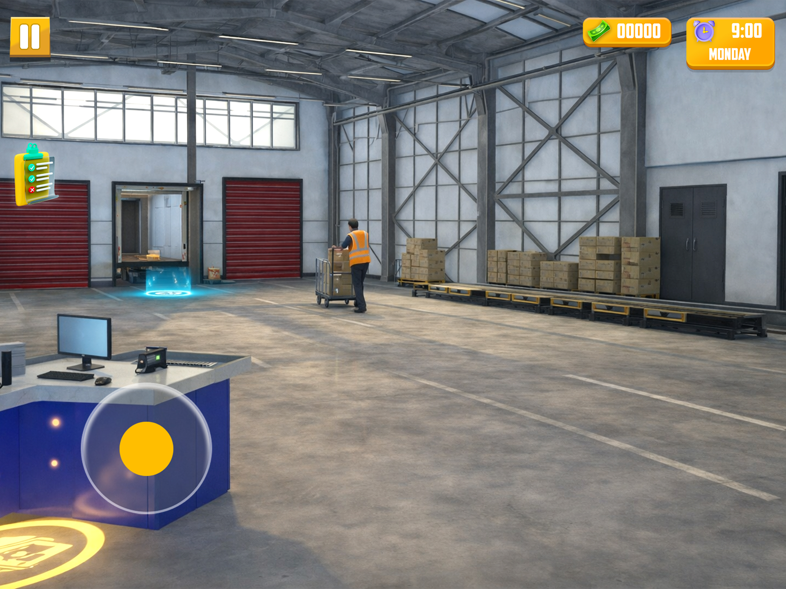 Warehouse Box Delivery 3D screenshot 9