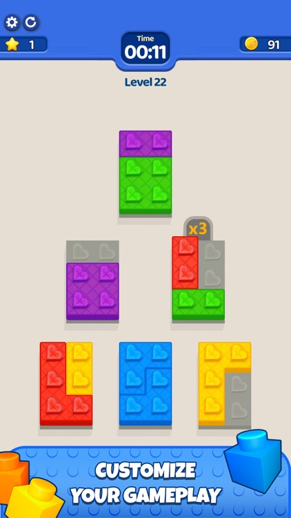 Block Sort - Color Puzzle