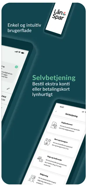 Mobilbank Lån & Spar Bank screenshot 2