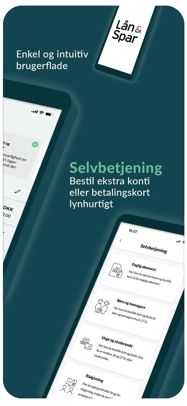 Screenshot #2 pour Mobilbank Lån & Spar Bank