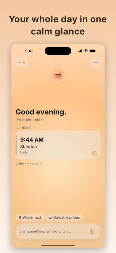 Caledari: AI Calendar screenshot 1