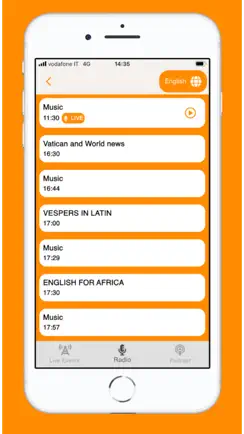 Radio Vaticana iPhone image 3