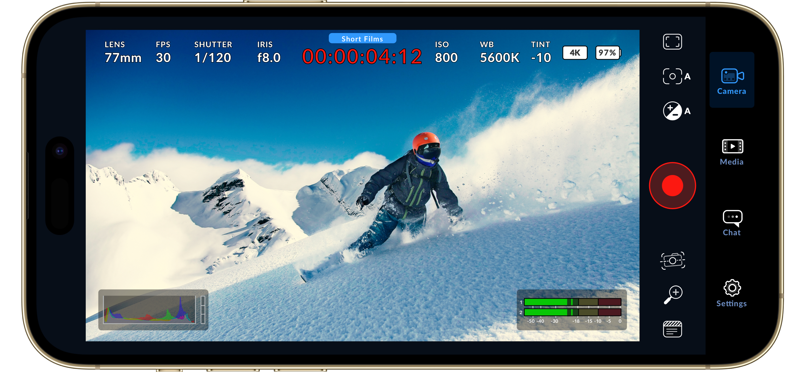 Blackmagic Camera