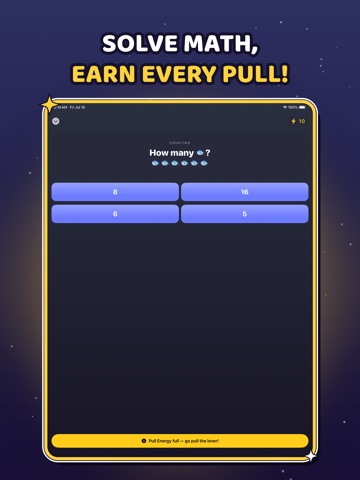 Math Pals: Monster Math Game iPad screenshot