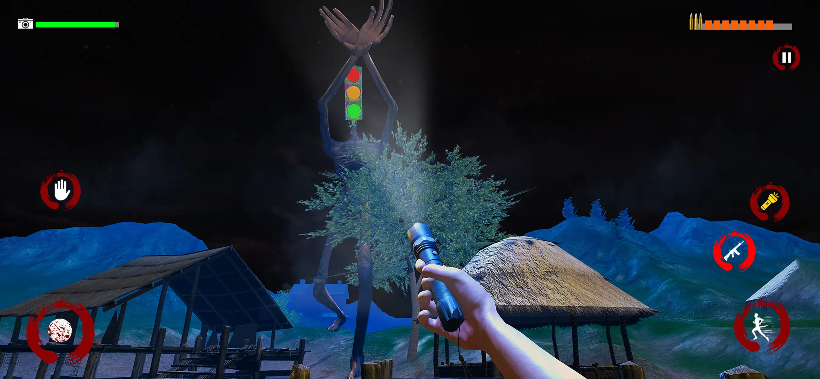 #5. Traffic Light Head Scp Monster (iOS) โดย: Muhammad Ans Irshad