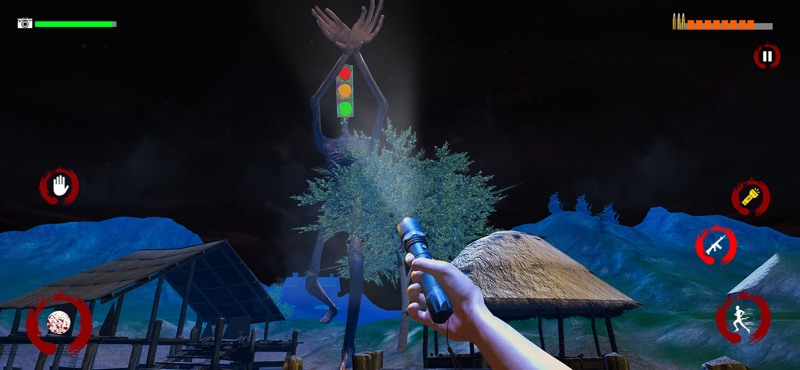 Traffic Light Head Scp Monster screenshot 7