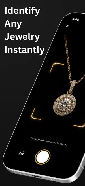 Jewelry Identifier: Scan AI screenshot 1