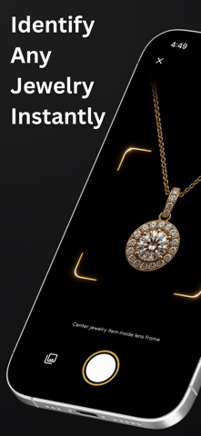Jewelry Identifier: Scan AI iPhone screenshot