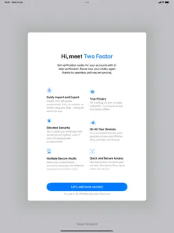 Two Factor: Authenticator screenshot 5