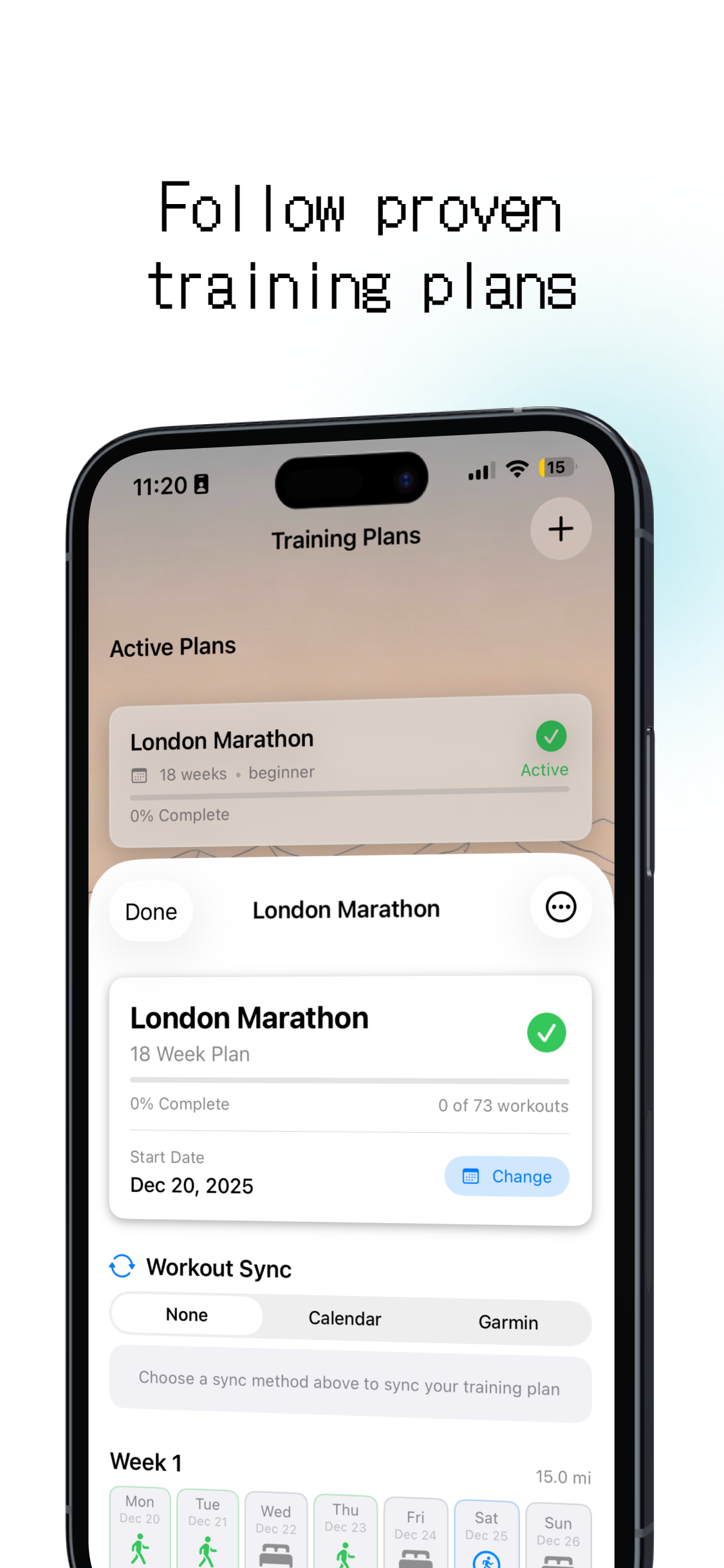 MarathonOS: For All Runners
