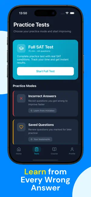 SAT Math Learner screenshot 4
