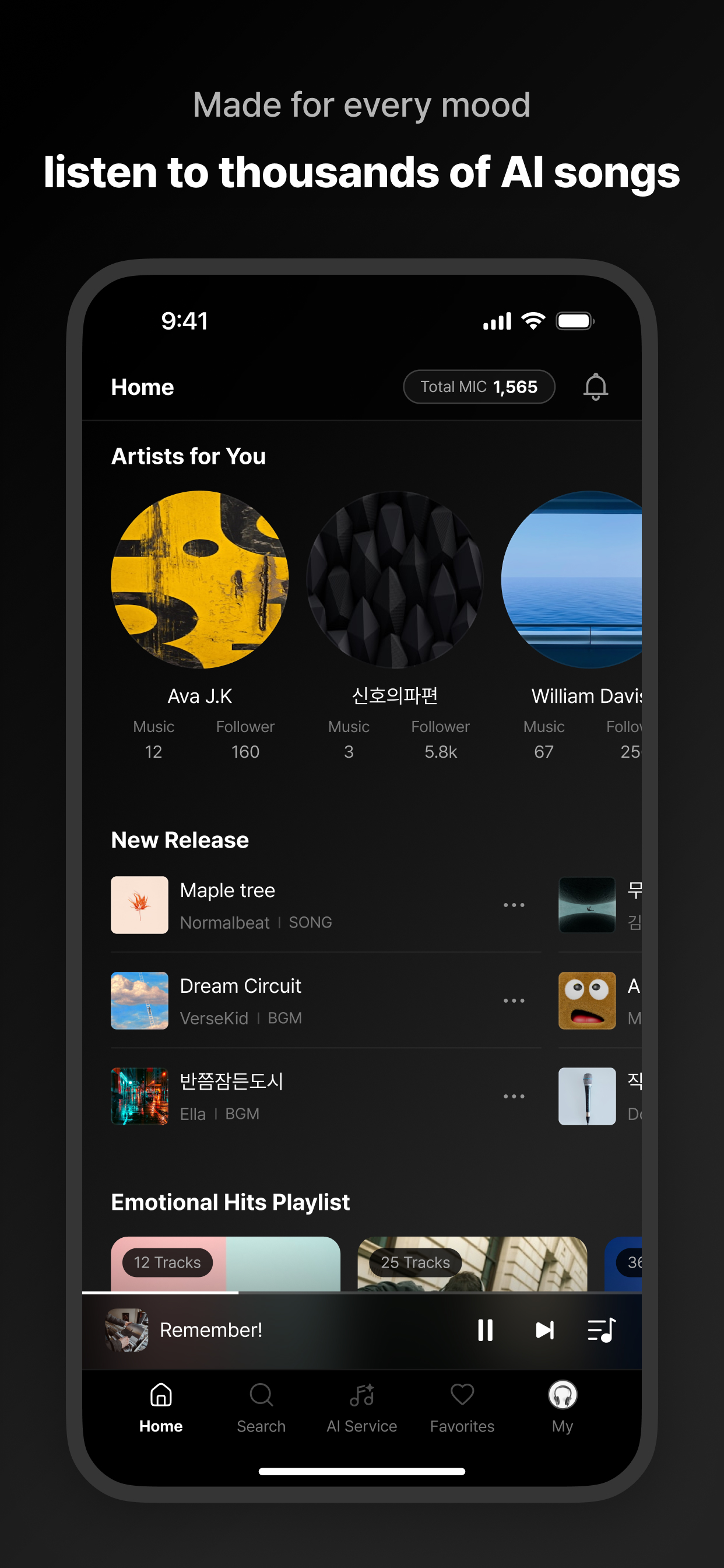 MusicOnTheBlock-AI Music