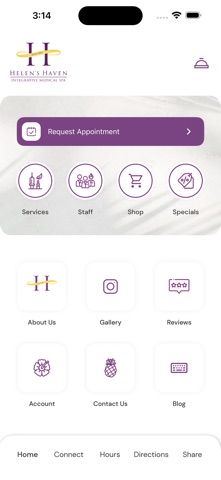 Helen's Haven screenshot