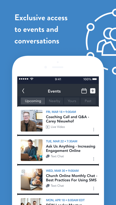 The Art of Leadership Academy iPhone screenshot 1 - Social Networking app