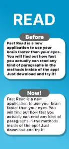 Bio Reading - Fast Read screenshot #1 for iPhone