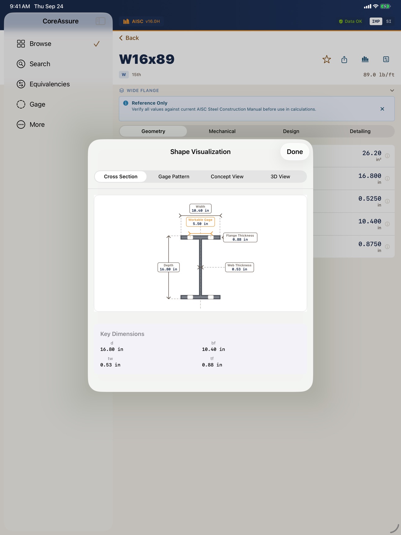 Screenshot 10 of CoreAssure Steel