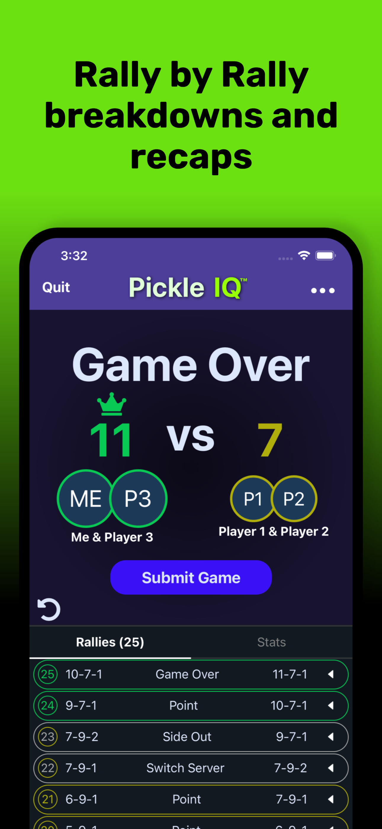 Pickle IQ: Smarter Pickleball screenshot 6