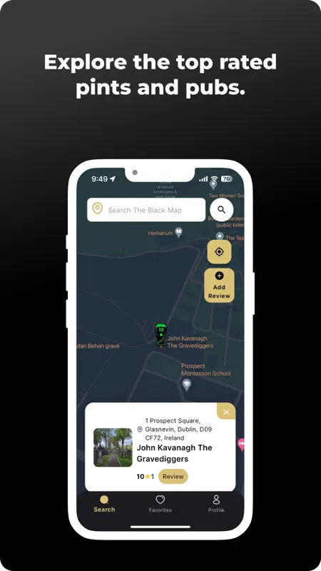 The Black Map screenshot 3 of 9