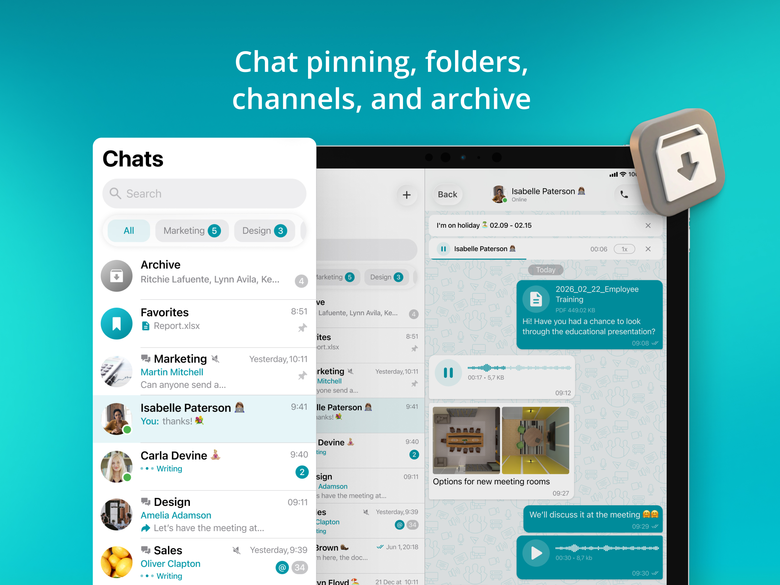 TrueConf: Business Messenger