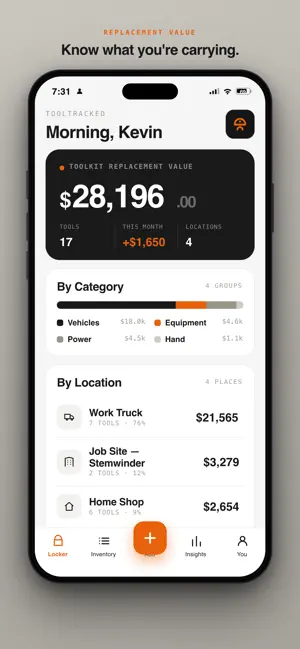 ToolTracked: Tool Inventory screenshot 3