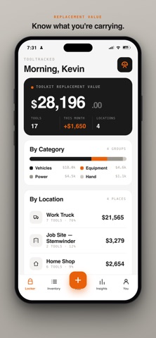 ToolTracked: Tool Inventory Screenshot 3 of 5