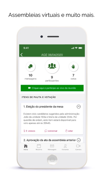 Mercúrio-APP iPhone screenshot 5 - Social Networking app