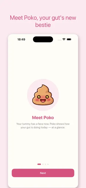 Poko: Gut & Poop Tracker screenshot 1