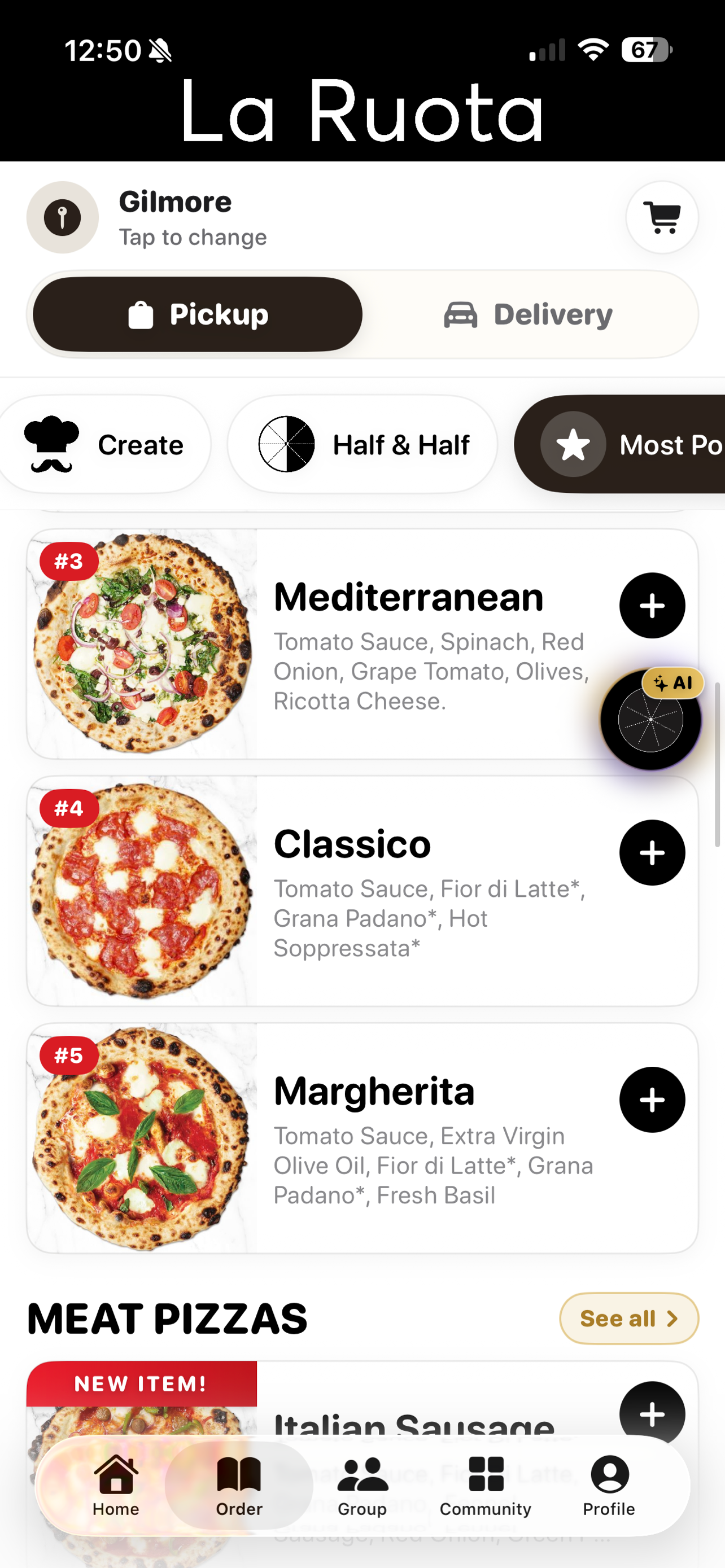 La Ruota Pizzeria screenshot 10