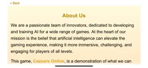 Caesars Online screenshot #5 for iPhone