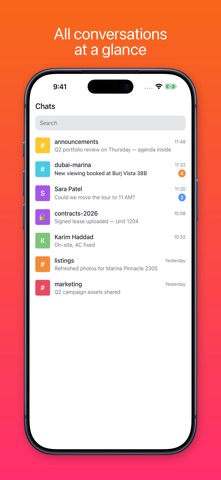 chat.ilia.ae Screenshot 3 of 6
