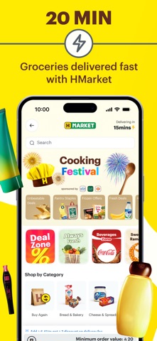HungerStation - Food Delivery App Store preview screenshot 8