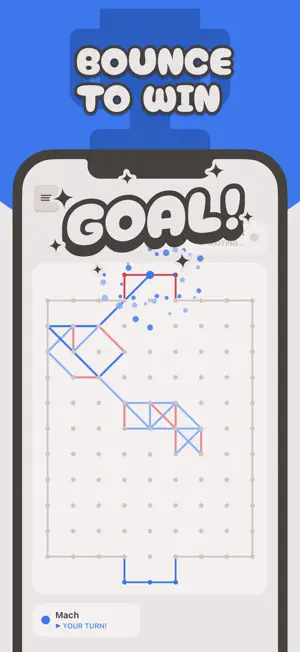 Dotball: Turn-Based Strategy screenshot 1
