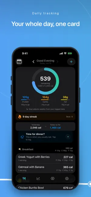 MacroStack AI: Macro Tracker screenshot 2