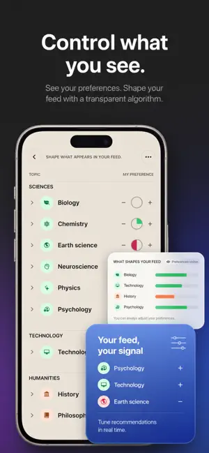 Niche: Scroll Smarter screenshot 4