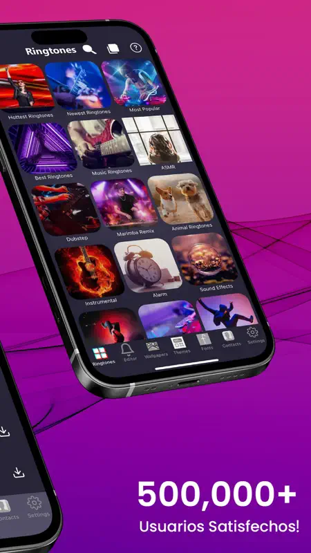 Ringtone For iPhones Wallpaper screenshot 2 of 5
