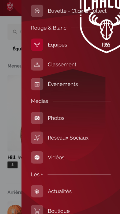 Elan Chalon iPhone screenshot 5 - Sports app